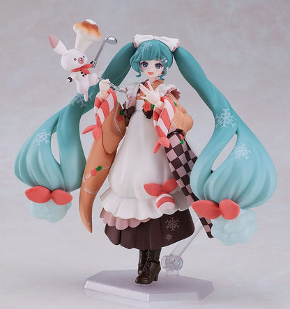 Character Vocal Series 01: Hatsune Miku Figma Action Figure Snow Miku: Winter Delicacy Ver. 14 cm Max Factory