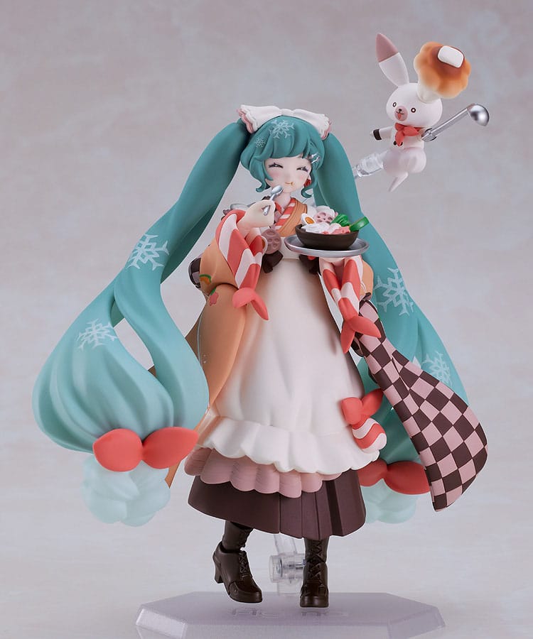 Character Vocal Series 01: Hatsune Miku Figma Action Figure Snow Miku: Winter Delicacy Ver. 14 cm Max Factory