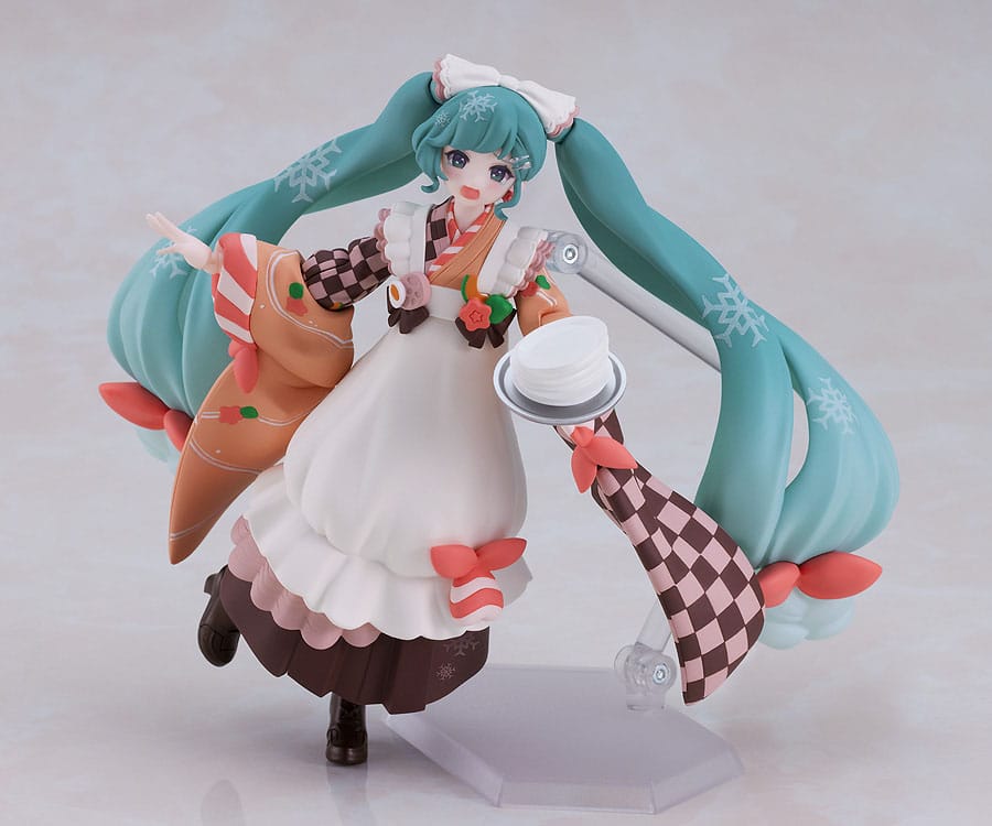 Character Vocal Series 01: Hatsune Miku Figma Action Figure Snow Miku: Winter Delicacy Ver. 14 cm Max Factory
