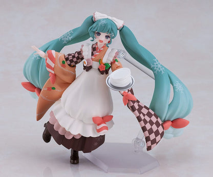 Character Vocal Series 01: Hatsune Miku Figma Action Figure Snow Miku: Winter Delicacy Ver. 14 cm Max Factory