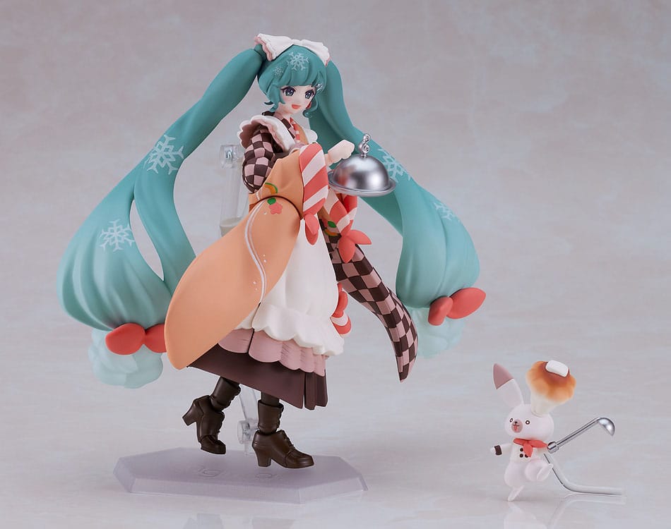 Character Vocal Series 01: Hatsune Miku Figma Action Figure Snow Miku: Winter Delicacy Ver. 14 cm Max Factory