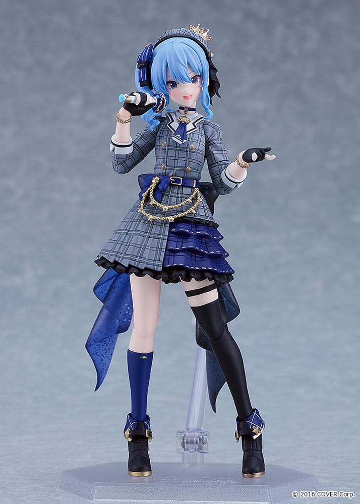 Hololive Production Figma Action Figure Hoshimachi Suisei 14 cm Max Factory