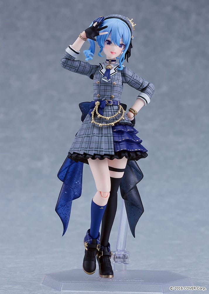 Hololive Production Figma Action Figure Hoshimachi Suisei 14 cm Max Factory