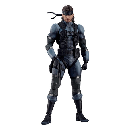 Metal Gear Solid 2: Sons of Liberty Figma Action Figure Solid Snake MGS2 Ver. Updated Edition 16 cm Max Factory