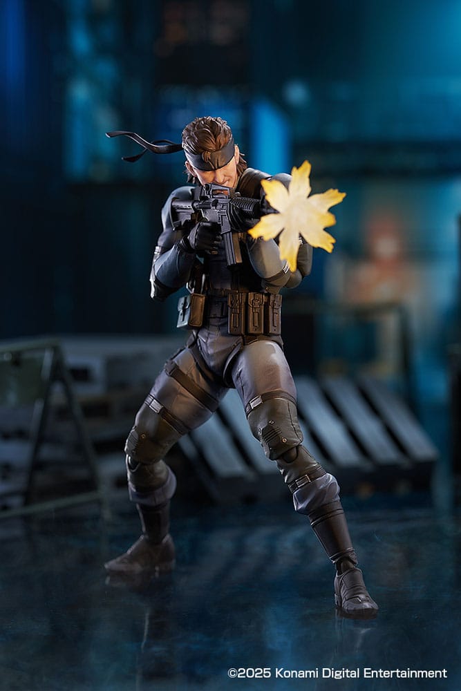 Metal Gear Solid 2: Sons of Liberty Figma Action Figure Solid Snake MGS2 Ver. Updated Edition 16 cm Max Factory