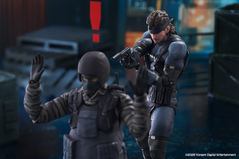 Metal Gear Solid 2: Sons of Liberty Figma Action Figure Solid Snake MGS2 Ver. Updated Edition 16 cm Max Factory