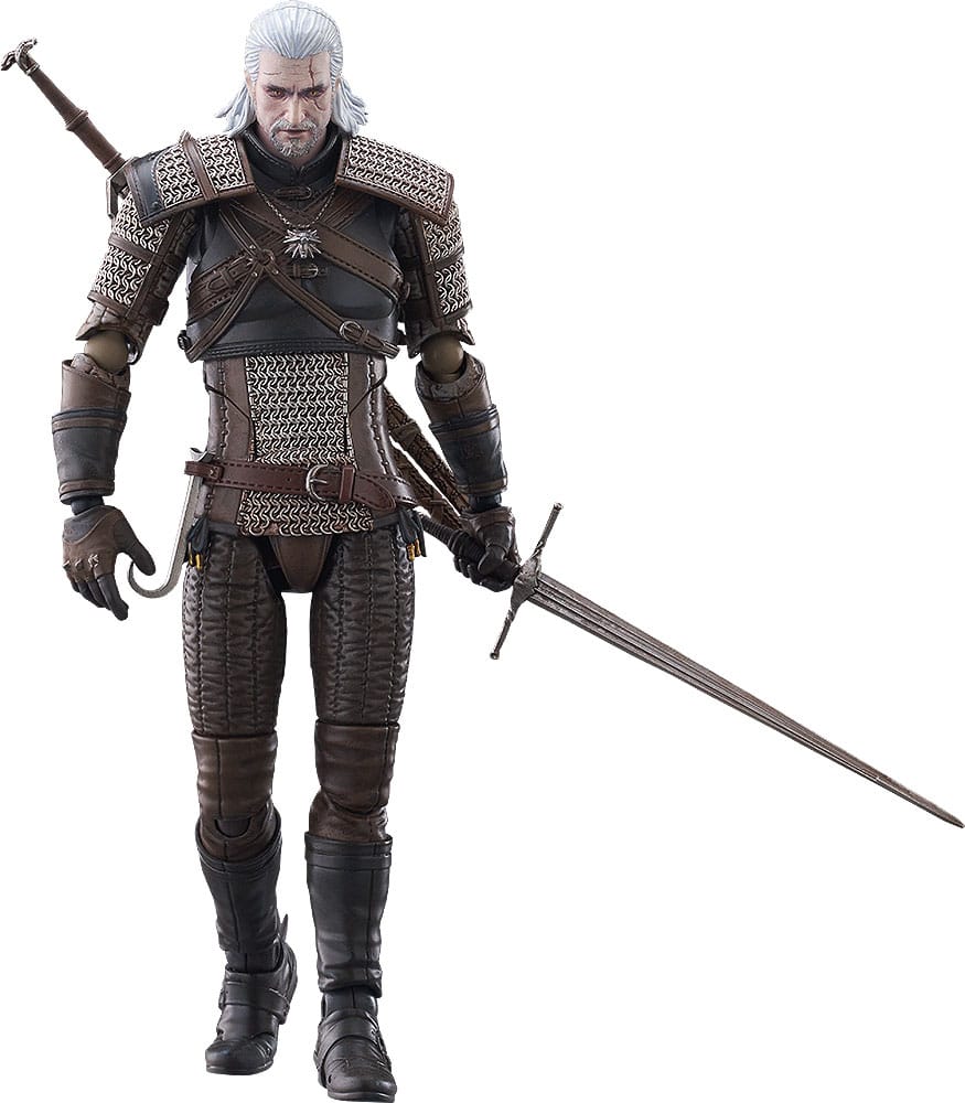 The Witcher 3: Wild Hunt Figma Action Figure Geralt 16 cm Action figures