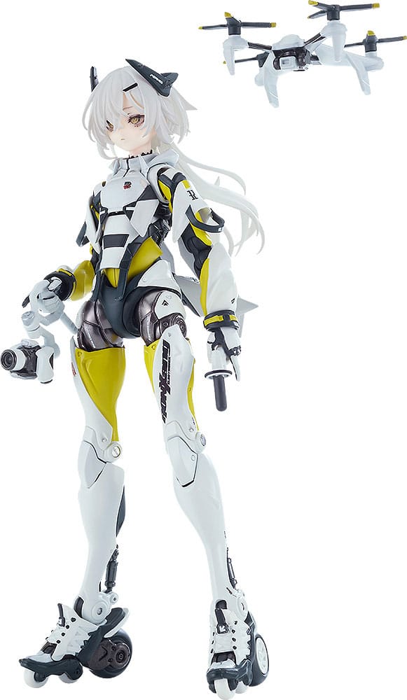 Shojo-Hatsudoki Action Figure Motored Cyborg Runner SSX_155ar Kinetic Ash 17 cm