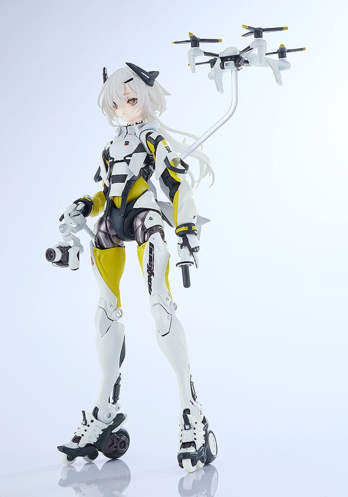 Shojo-Hatsudoki Action Figure Motored Cyborg Runner SSX_155ar Kinetic Ash 17 cm