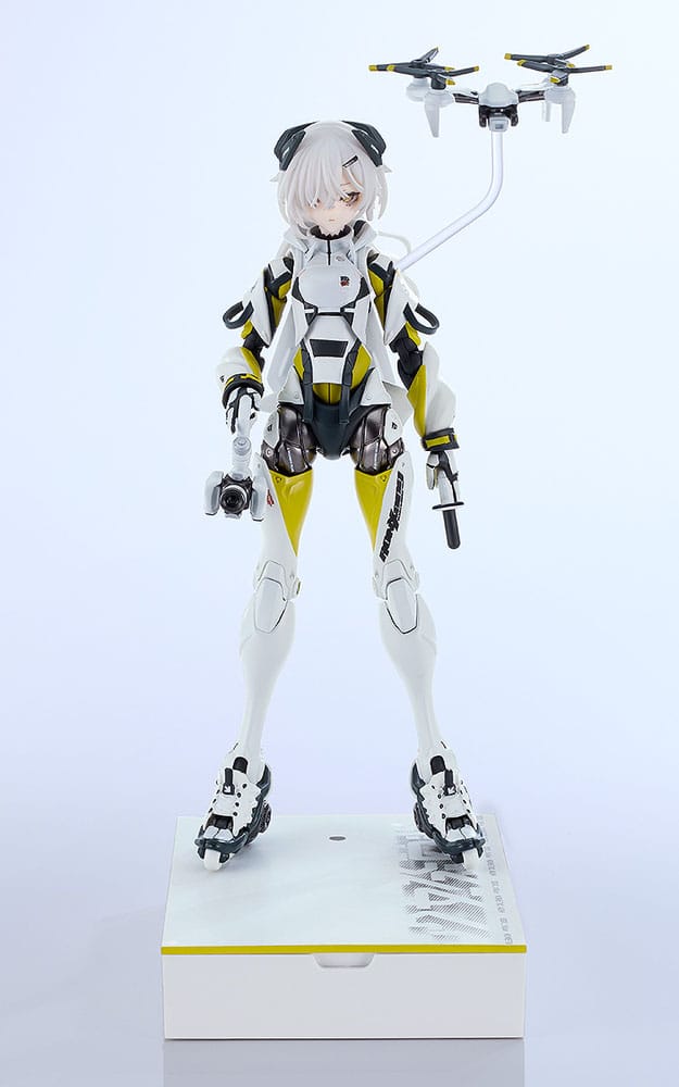 Shojo-Hatsudoki Action Figure Motored Cyborg Runner SSX_155ar Kinetic Ash 17 cm