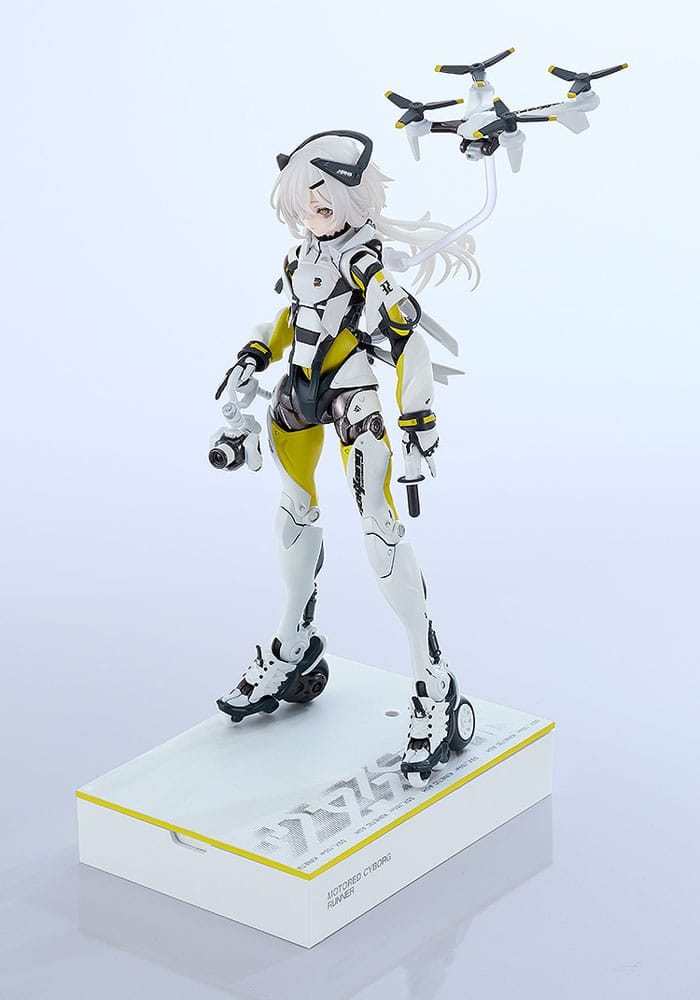 Shojo-Hatsudoki Action Figure Motored Cyborg Runner SSX_155ar Kinetic Ash 17 cm