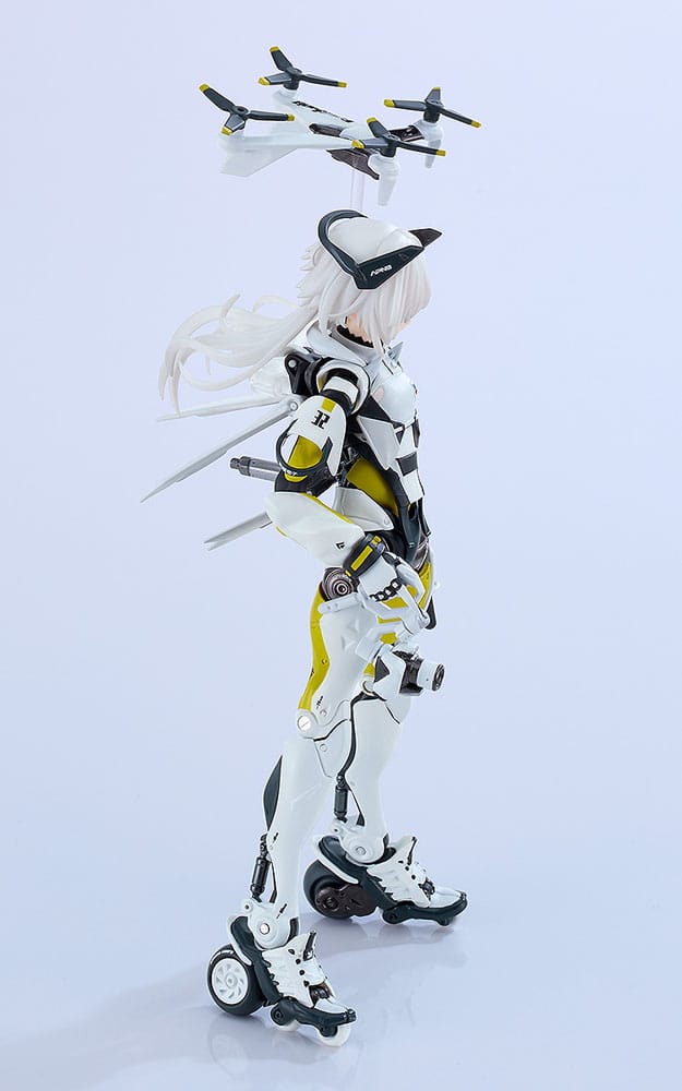 Shojo-Hatsudoki Action Figure Motored Cyborg Runner SSX_155ar Kinetic Ash 17 cm