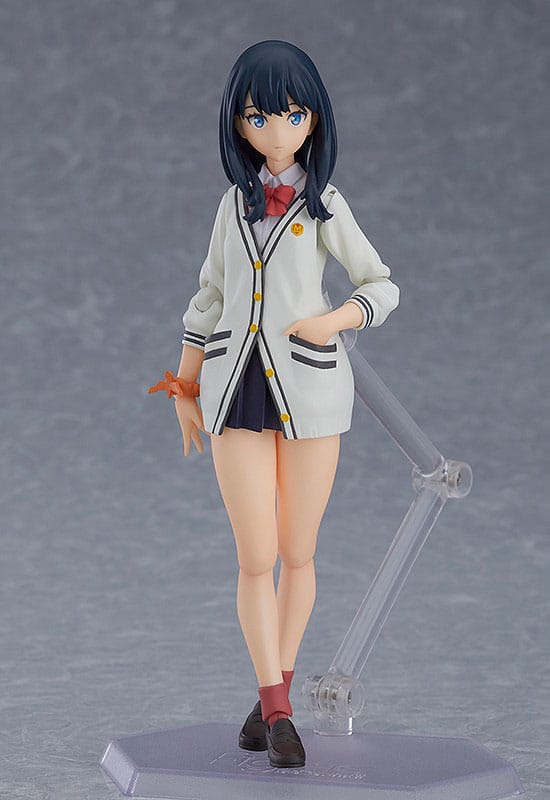 SSSS. Gridman Figma Action Figure Rikka Takarada 14 cm