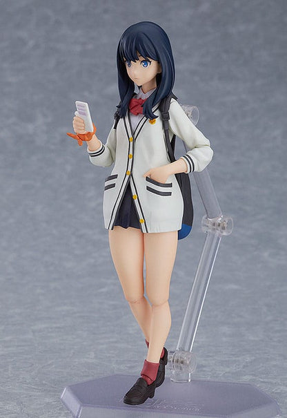 SSSS. Gridman Figma Action Figure Rikka Takarada 14 cm