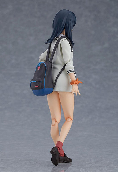 SSSS. Gridman Figma Action Figure Rikka Takarada 14 cm