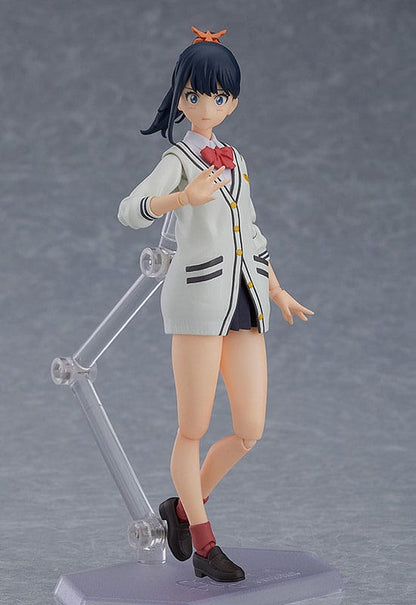 SSSS. Gridman Figma Action Figure Rikka Takarada 14 cm