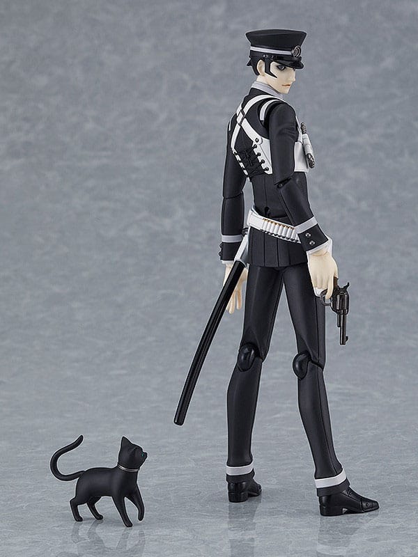 Devil Summoner Figma Action Figure Raidou Kuzunoha 16 cm Action figures
