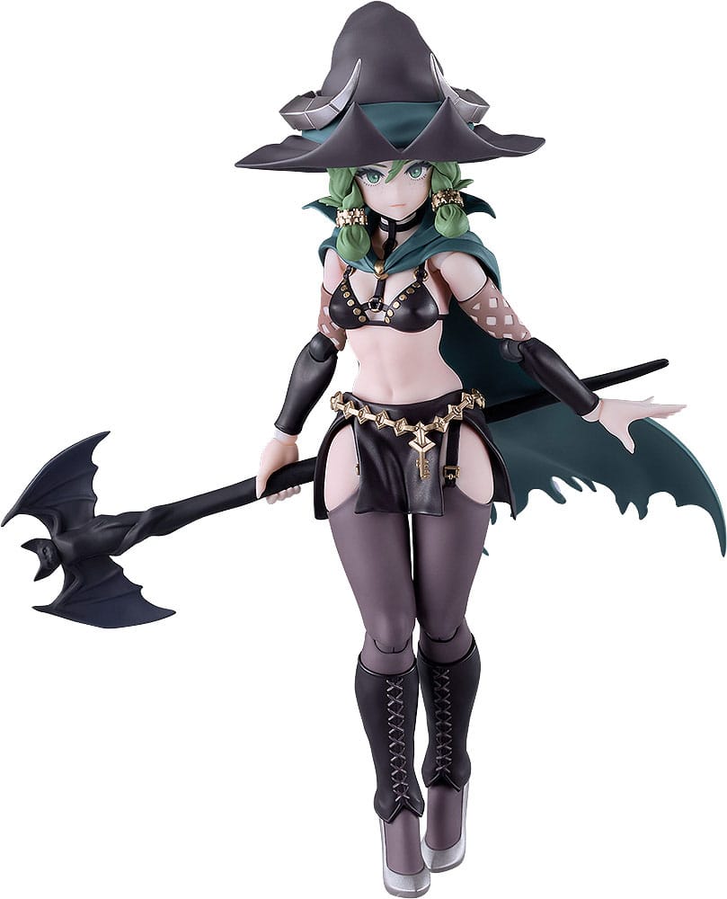 Unicorn Overlord Figma Action Figure Yahna 15 cm Max Factory