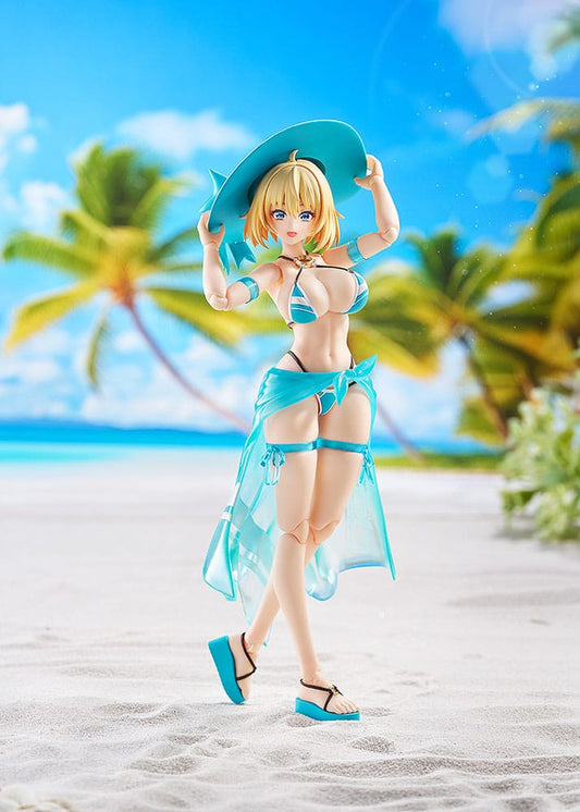 Bunny Suit Planning Figma Action Figure Sophia F. Shirring: Swimsuit Ver. 15 cm Max Factory