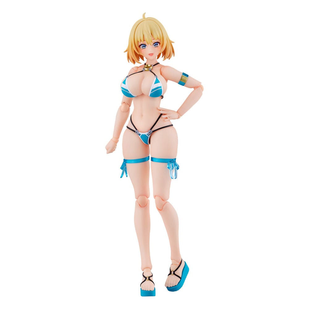 Bunny Suit Planning Figma Action Figure Sophia F. Shirring: Swimsuit Ver. 15 cm Max Factory