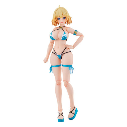 Bunny Suit Planning Figma Action Figure Sophia F. Shirring: Swimsuit Ver. 15 cm Max Factory