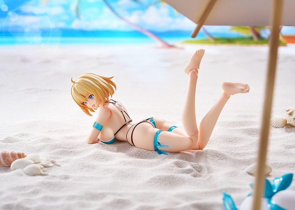 Bunny Suit Planning Figma Action Figure Sophia F. Shirring: Swimsuit Ver. 15 cm Max Factory