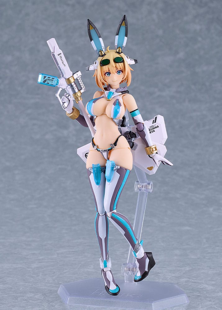 Bunny Suit Planning Figma Action Figure Sophia F. Shirring: Updated Ver. 17 cm Max Factory
