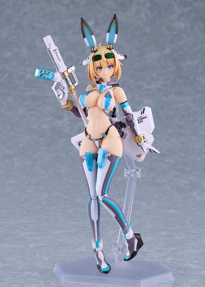 Bunny Suit Planning Figma Action Figure Sophia F. Shirring: Updated Ver. 17 cm Max Factory