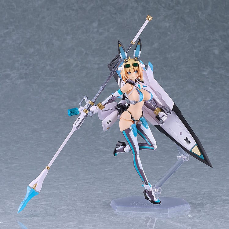 Bunny Suit Planning Figma Action Figure Sophia F. Shirring: Updated Ver. 17 cm Max Factory