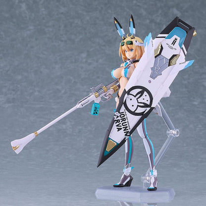 Bunny Suit Planning Figma Action Figure Sophia F. Shirring: Updated Ver. 17 cm Max Factory