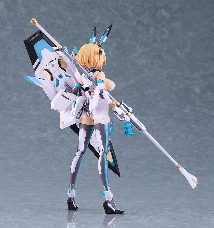 Bunny Suit Planning Figma Action Figure Sophia F. Shirring: Updated Ver. 17 cm Max Factory