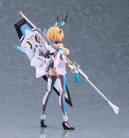 Bunny Suit Planning Figma Action Figure Sophia F. Shirring: Updated Ver. 17 cm Max Factory