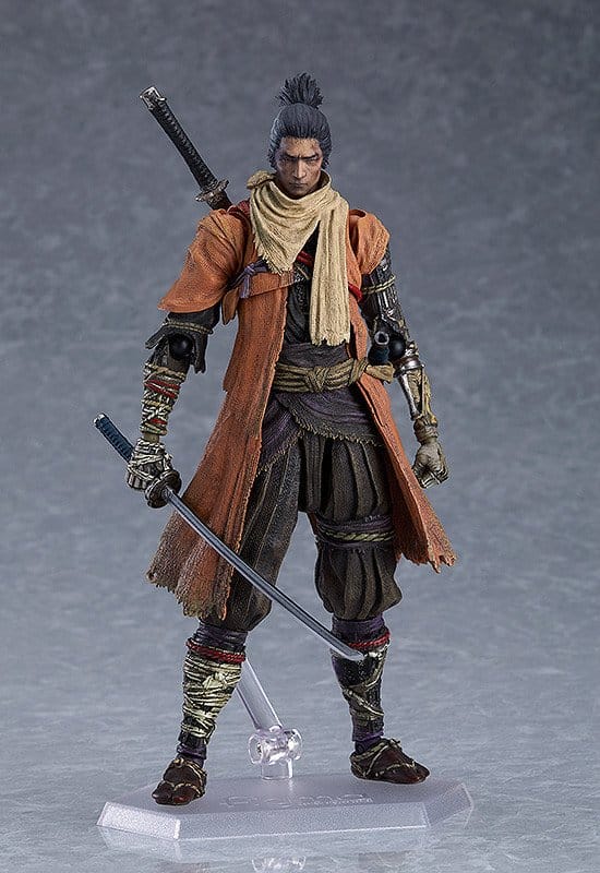 Sekiro: Shadows Die Twice Figma Action Figure Sekiro: DX Edition 16 cm Max Factory
