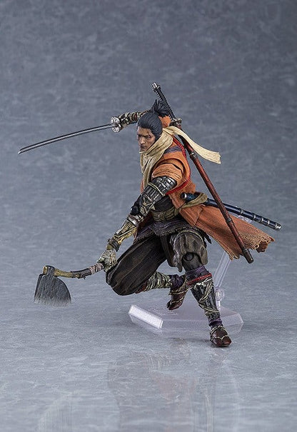 Sekiro: Shadows Die Twice Figma Action Figure Sekiro: DX Edition 16 cm Max Factory