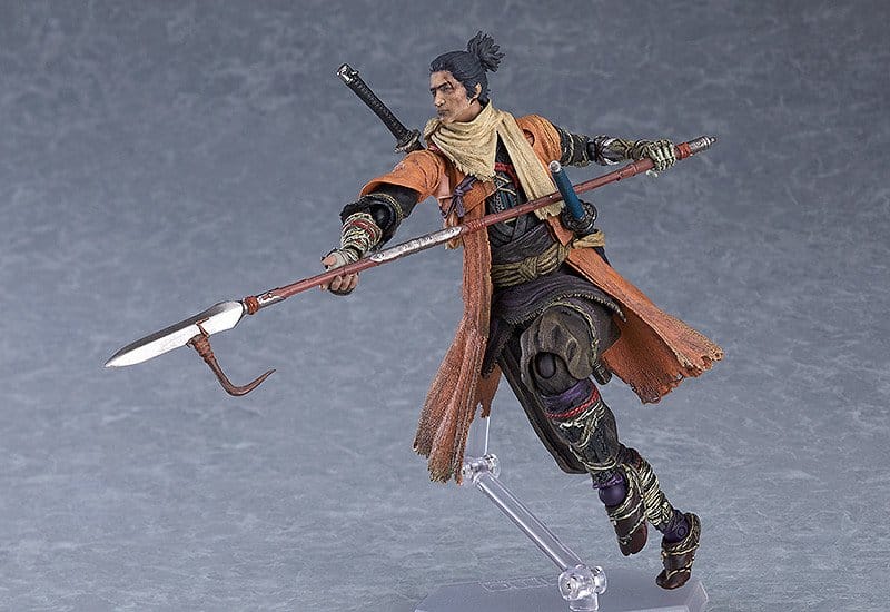 Sekiro: Shadows Die Twice Figma Action Figure Sekiro: DX Edition 16 cm Max Factory