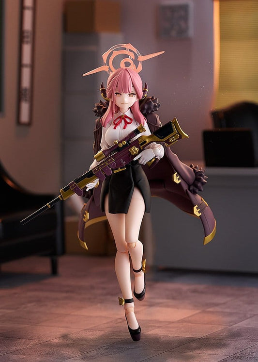 Blue Archive Figma Action Figure Aru Rikuhachima 15 cm Max Factory