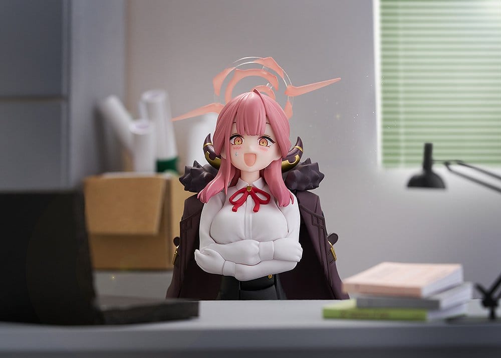 Blue Archive Figma Action Figure Aru Rikuhachima 15 cm Max Factory