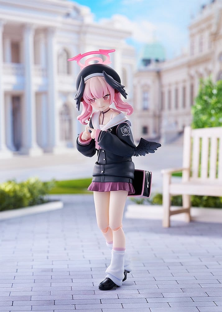Blue Archive Figma Action Figure Koharu Shimoe 14 cm