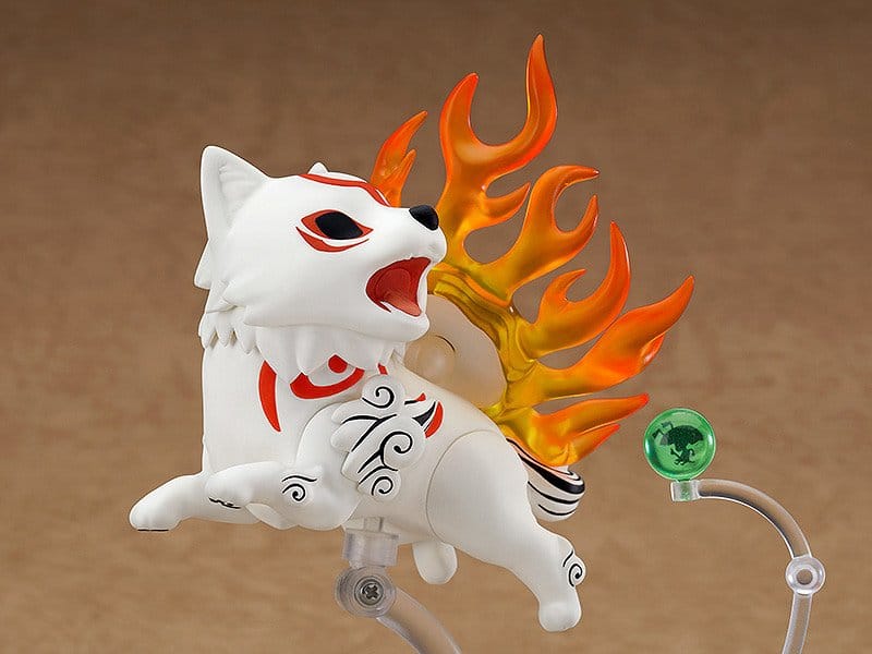Okami Nendoroid Action Figure Amaterasu 10 cm