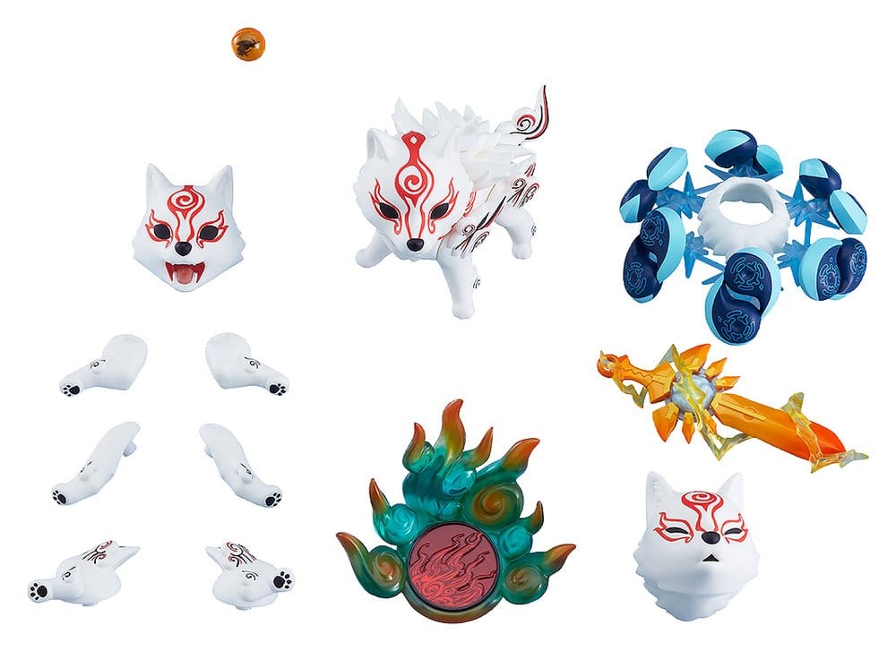 Okami Nendoroid Action Figure Shiranui DX Ver. 10 cm