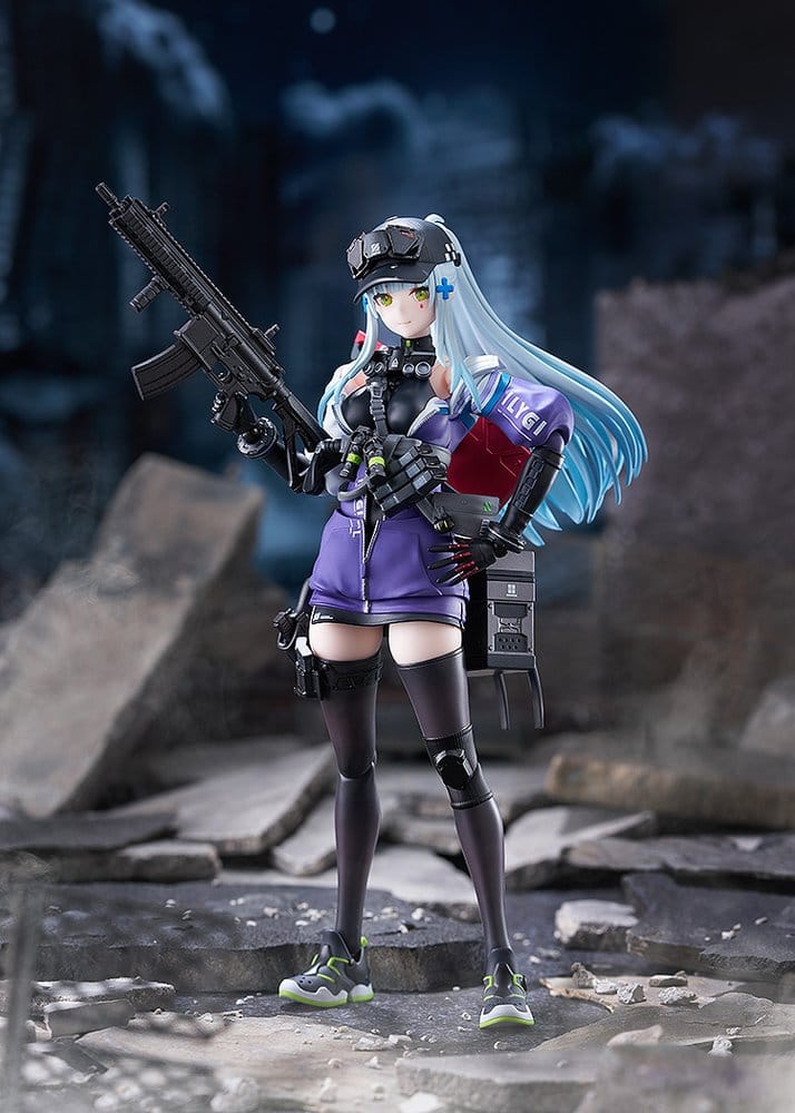 Girls' Frontline 2: Exilium Figma Action Figure Klukai 16 cm