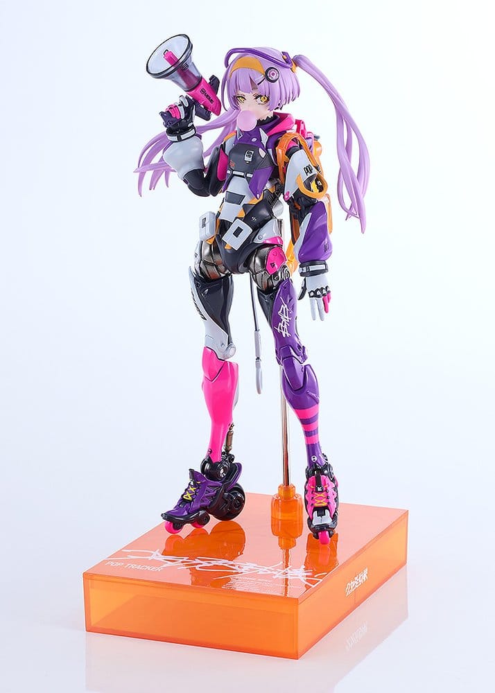 Shojo-Hatsudoki Motored Cyborg Runner Action Figure SSX-155c Pop Tracker 18 cm
