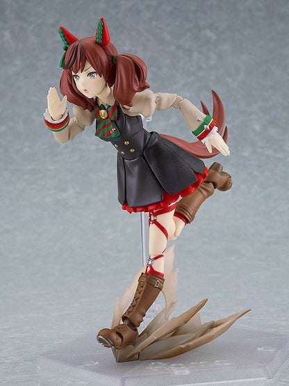 Umamusume: Pretty Derby figma Action Figure Nice Nature 14 cm