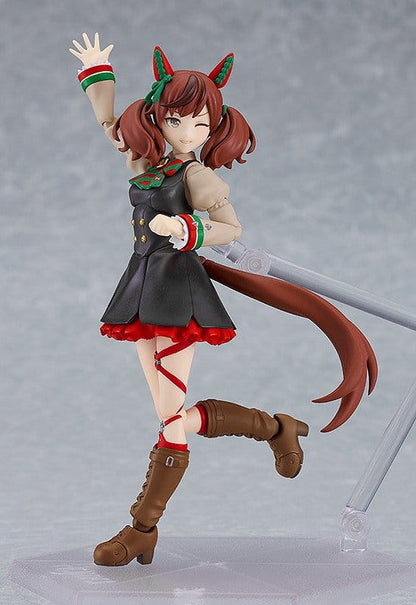 Umamusume: Pretty Derby figma Action Figure Nice Nature 14 cm