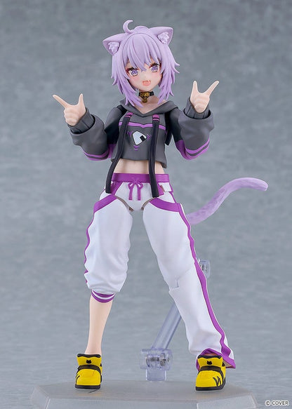 Hololive Production figma Action Figure Nekomata Okayu 14 cm