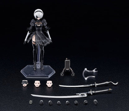 NieR:Automata Ver1.1a Figma Action Figure 2B (YoRHa No.2 Type B) 16 cm