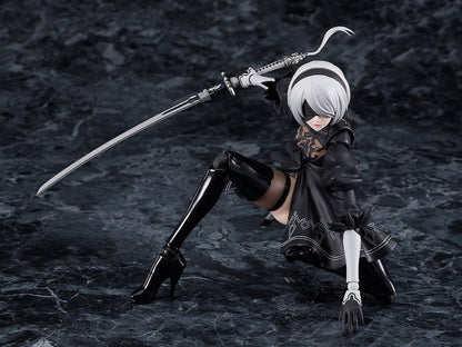 NieR:Automata Ver1.1a Figma Action Figure 2B (YoRHa No.2 Type B) 16 cm