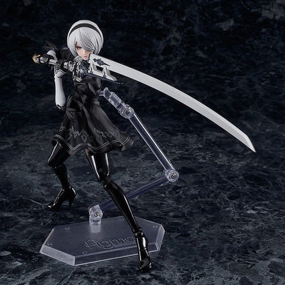 NieR:Automata Ver1.1a Figma Action Figure 2B (YoRHa No.2 Type B) 16 cm