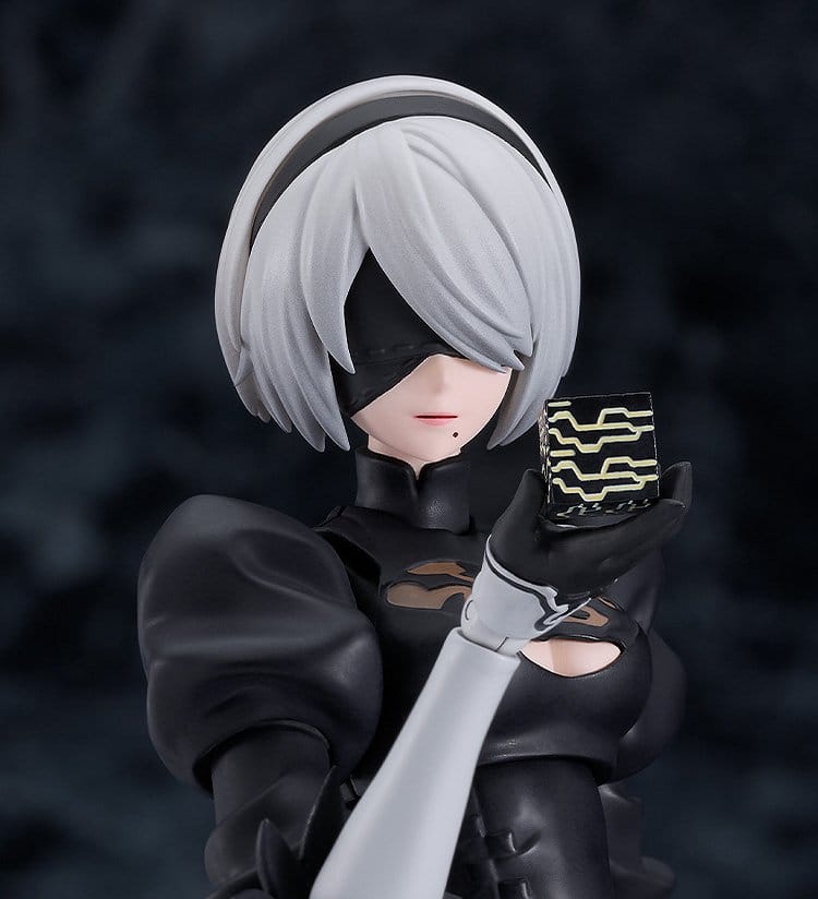 NieR:Automata Ver1.1a Figma Action Figure 2B (YoRHa No.2 Type B) 16 cm