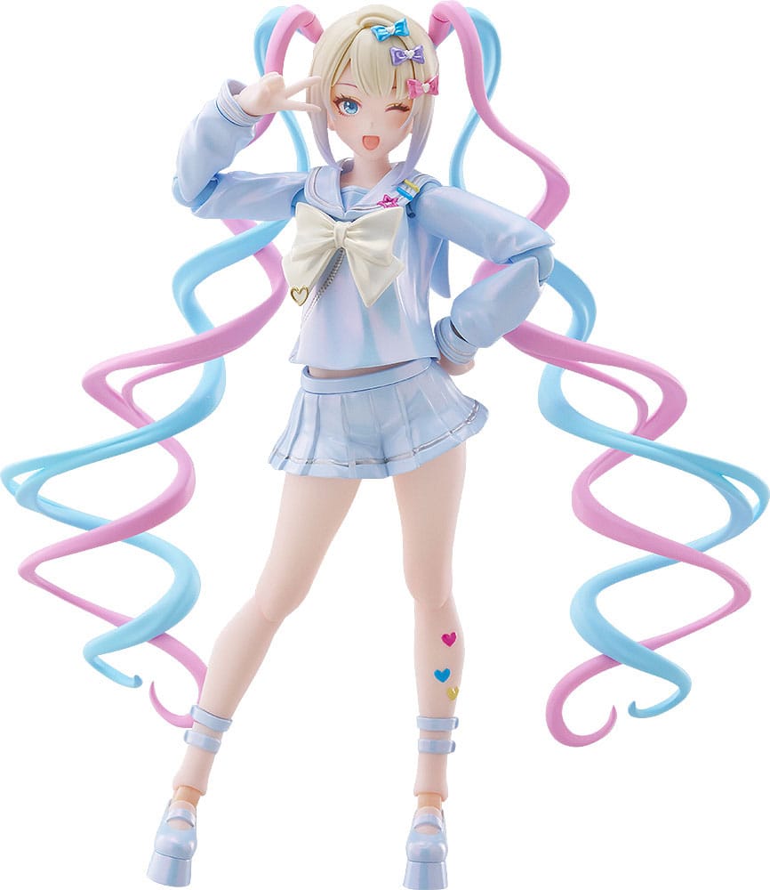 Needy Streamer Overload Figma Action Figure OMGkawaiiAngel 13 cm Action figures